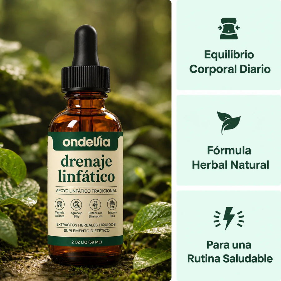 Drenaje Linfático Ondellia — Gotas Naturales